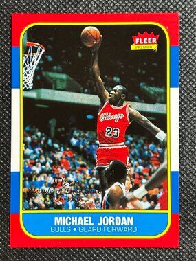 Fleer 1996 Decade of Excellence Michael Jordan Chicago Bulls #4 Trading Card HOF